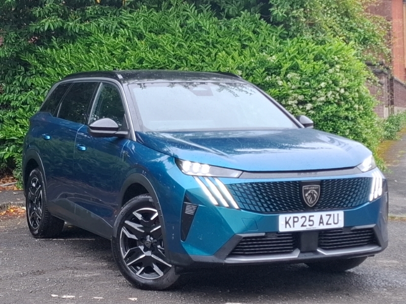 Peugeot 5008 1.2 Hybrid 136 Gt E-dsc6 Blue