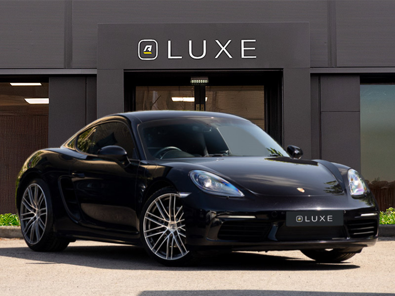 Porsche 718 Cayman Cayman Coupe 2.0 Pdk Black
