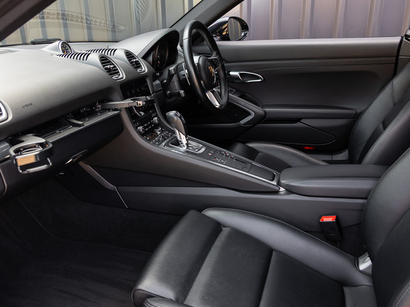 Porsche 718 Cayman Cayman Coupe 2.0 Pdk Black #5