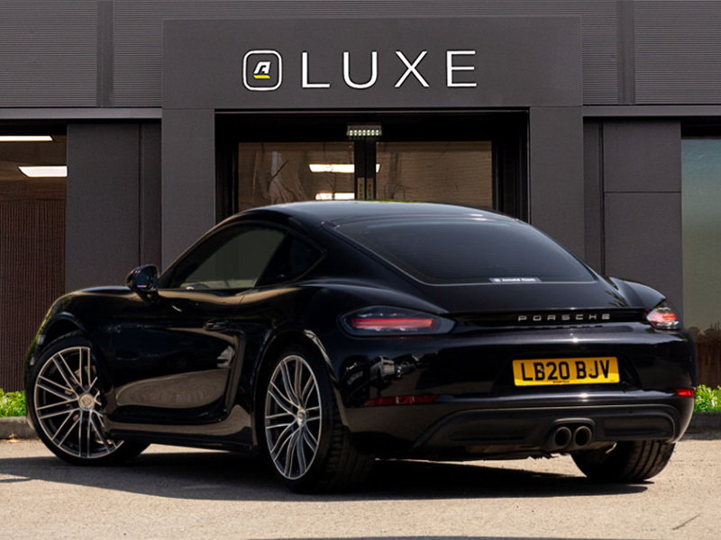 Porsche 718 Cayman Cayman Coupe 2.0 Pdk Black #2