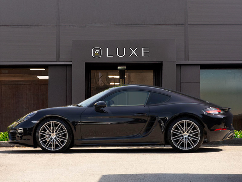 Porsche 718 Cayman Cayman Coupe 2.0 Pdk Black #4