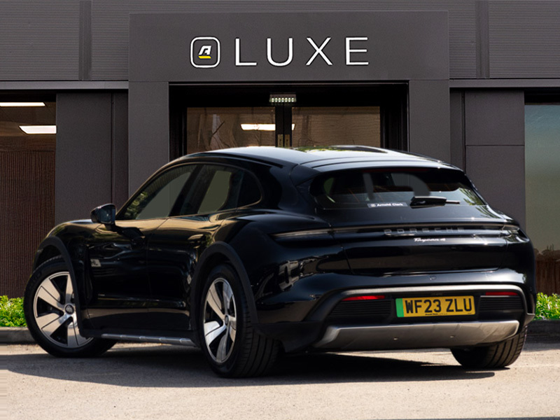 Porsche Taycan 350Kw 4 93Kwh WF23ZLU Black #2