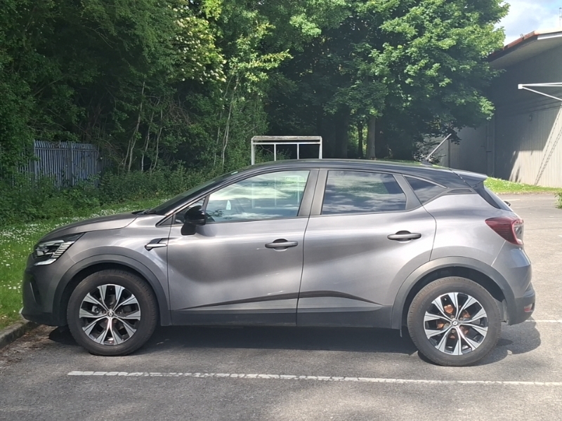 Renault Captur 1.0 Tce 90 Se Limited PJ71VOO Black #4