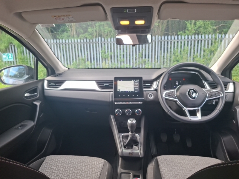 Renault Captur 1.0 Tce 90 Se Limited PJ71VOO Black #3