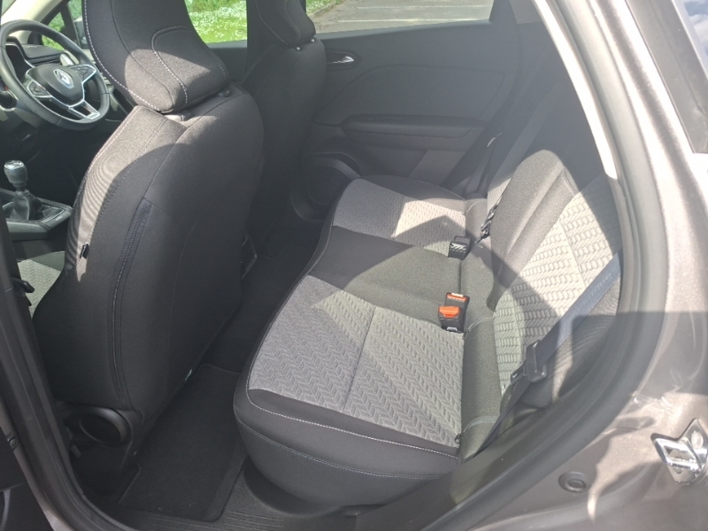 Renault Captur 1.0 Tce 90 Se Limited PJ71VOO Black #6