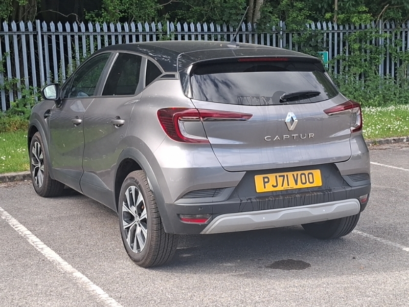 Renault Captur 1.0 Tce 90 Se Limited PJ71VOO Black #2