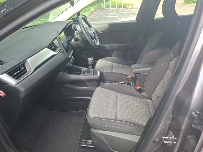 Renault Captur 1.0 Tce 90 Se Limited PJ71VOO Black #5