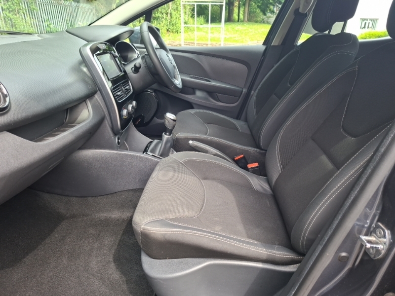 Renault Clio 1.2 16V Dynamique Nav PO67YVY Grey #5