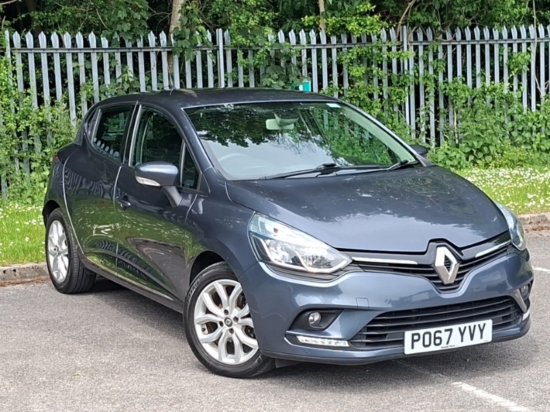 Renault Clio 1.2 16V Dynamique Nav Grey