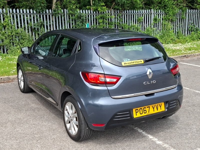 Renault Clio 1.2 16V Dynamique Nav PO67YVY Grey #2