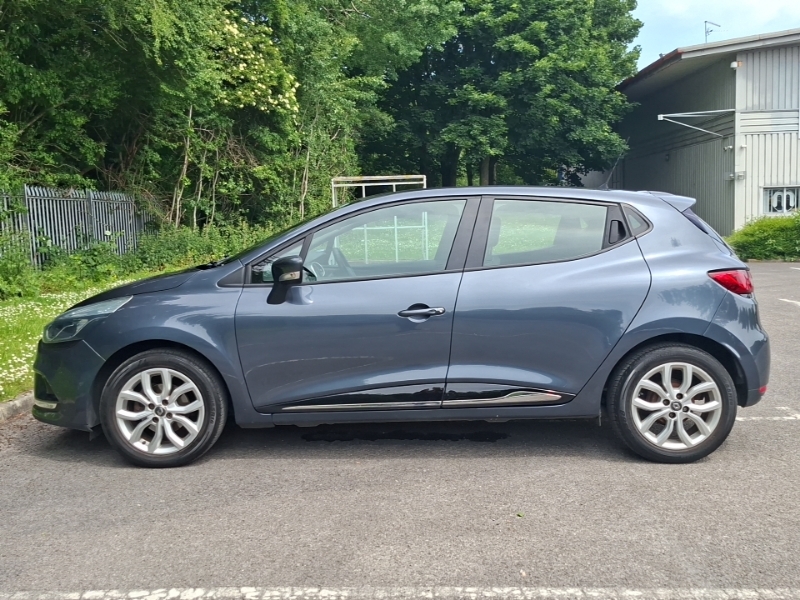 Renault Clio 1.2 16V Dynamique Nav PO67YVY Grey #4