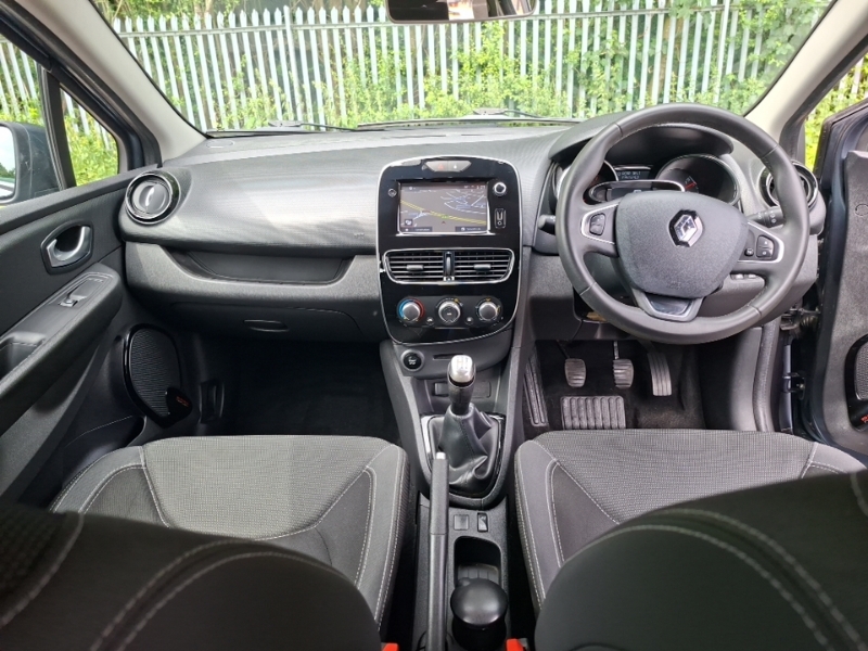 Renault Clio 1.2 16V Dynamique Nav PO67YVY Grey #3