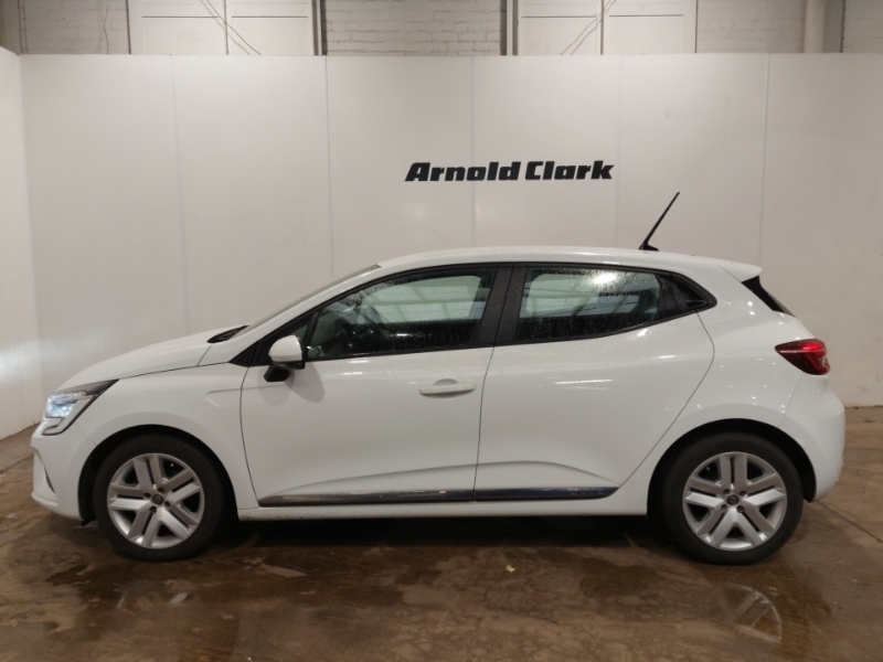 Renault Clio 1.0 Sce 75 Play SA70EHX White #4