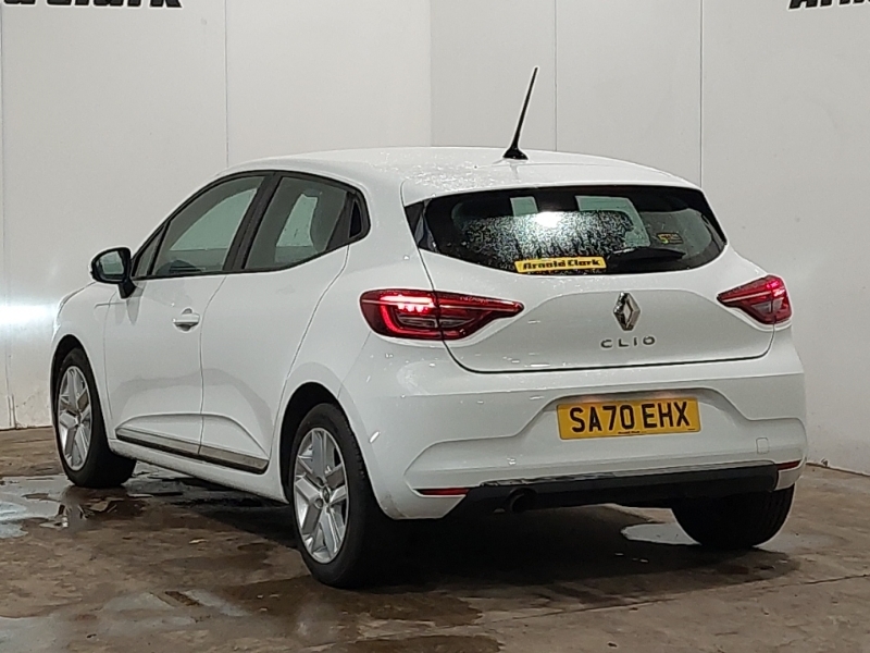 Renault Clio 1.0 Sce 75 Play SA70EHX White #2