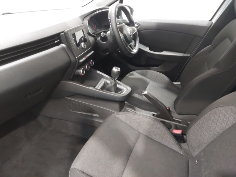 Renault Clio 1.0 Sce 75 Play SA70EHX White #5
