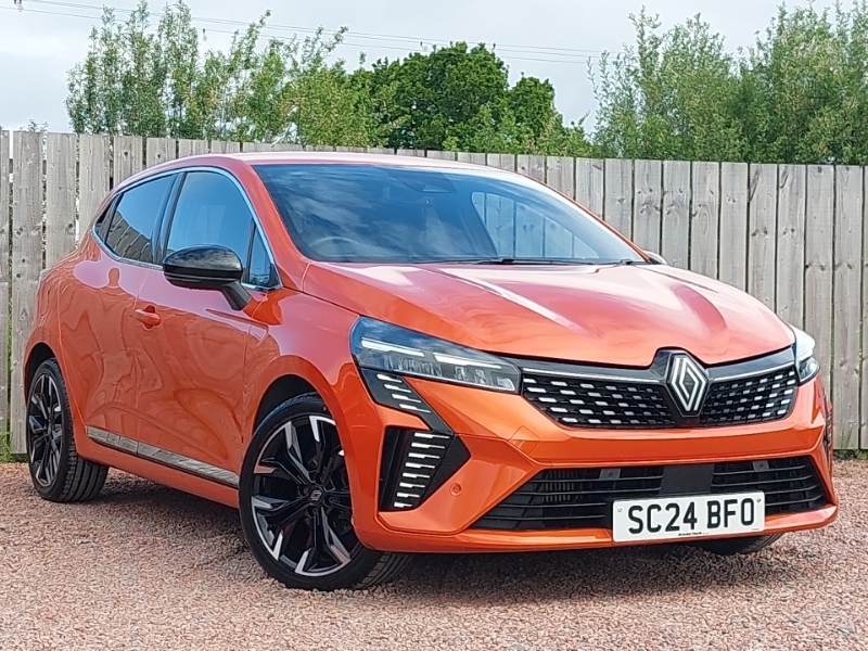Renault Clio 1.0 Tce 90 Techno Orange