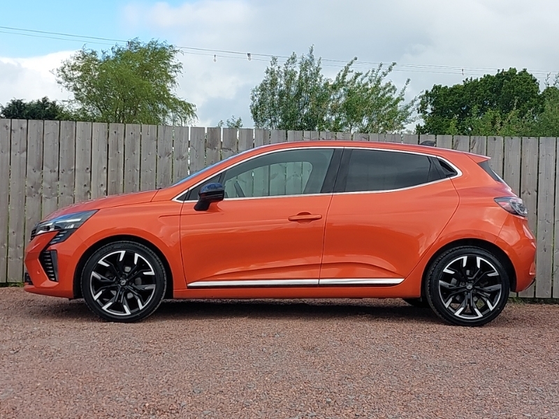 Renault Clio 1.0 Tce 90 Techno SC24BFO Orange #4