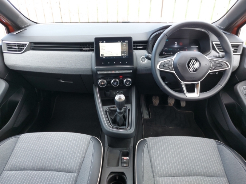 Renault Clio 1.0 Tce 90 Techno SC24BFO Orange #3