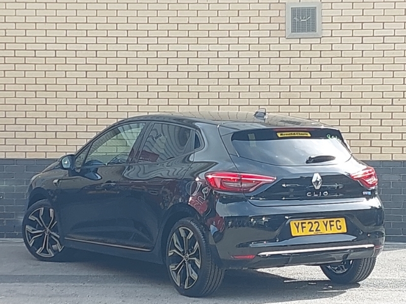 Renault Clio 1.6 E-tech Hybrid 140 Lutecia Se YF22YFG Black #2