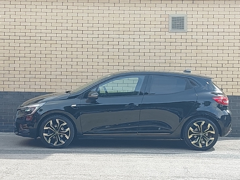 Renault Clio 1.6 E-tech Hybrid 140 Lutecia Se YF22YFG Black #4