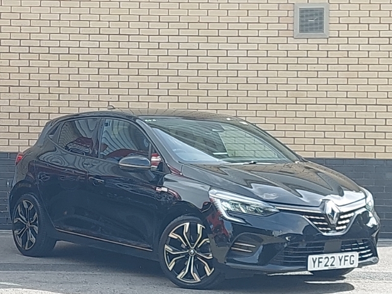 Renault Clio 1.6 E-tech Hybrid 140 Lutecia Se Black