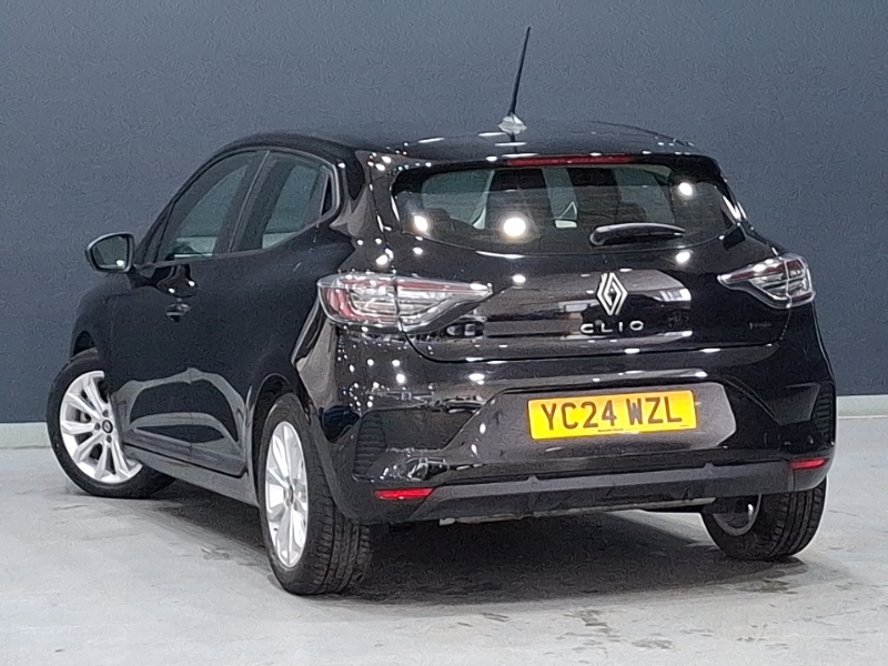 Renault Clio 1.6 E-tech Full Hybrid 145 Evolution YC24WZL Black #2