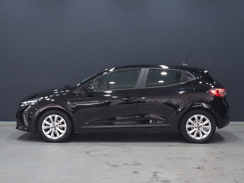 Renault Clio 1.6 E-tech Full Hybrid 145 Evolution YC24WZL Black #4