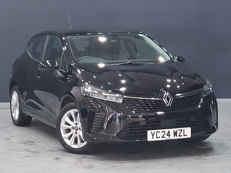 Renault Clio 1.6 E-tech Full Hybrid 145 Evolution Black