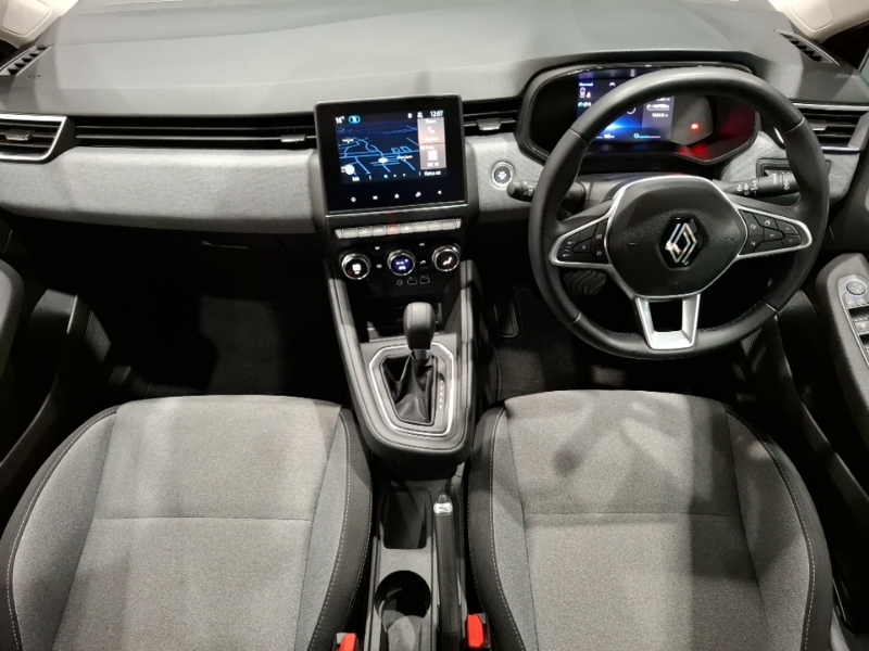 Renault Clio 1.6 E-tech Full Hybrid 145 Evolution YC24WZL Black #3