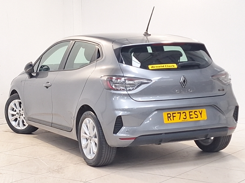 Renault Clio 1.6 E-tech Full Hybrid 145 Evolution RF73ESY Grey #2
