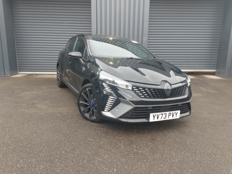 Renault Clio 1.6 E-tech Full Hybrid 145 Esprit Alpine Black