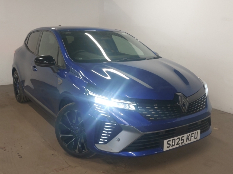 Renault Clio 1.6 E-tech Full Hybrid 145 Esprit Alpine Blue
