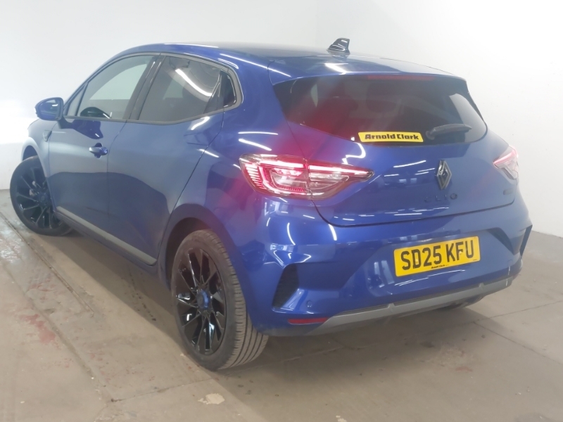 Renault Clio 1.6 E-tech Full Hybrid 145 Esprit Alpine SD25KFU Blue #2