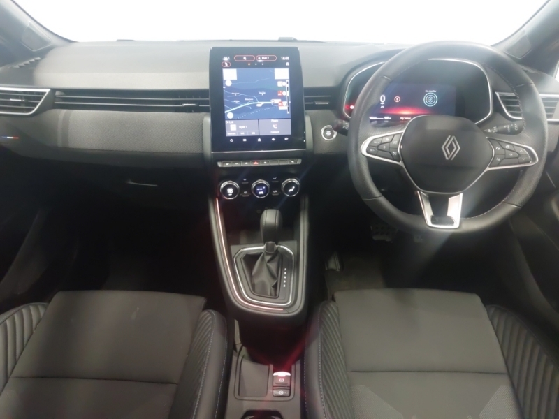 Renault Clio 1.6 E-tech Full Hybrid 145 Esprit Alpine SD25KFU Blue #3