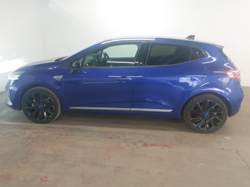 Renault Clio 1.6 E-tech Full Hybrid 145 Esprit Alpine SD25KFU Blue #4