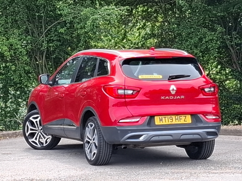 Renault Kadjar 1.3 Tce Gt Line MT19HFZ Red #2