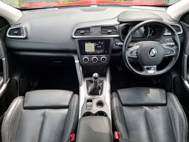 Renault Kadjar 1.3 Tce Gt Line MT19HFZ Red #3