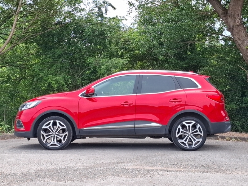 Renault Kadjar 1.3 Tce Gt Line MT19HFZ Red #4
