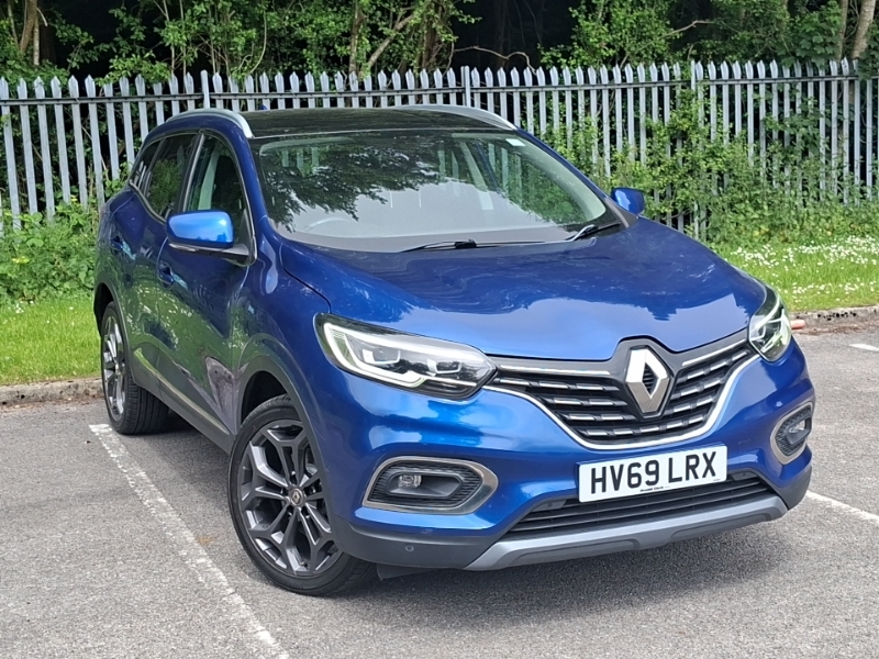 Renault Kadjar 1.3 Tce 160 Gt Line Blue
