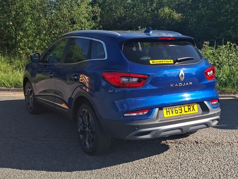 Renault Kadjar 1.3 Tce 160 Gt Line HV69LRX Blue #2