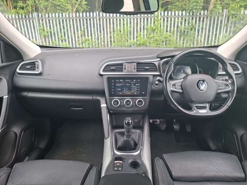 Renault Kadjar 1.3 Tce 160 Gt Line HV69LRX Blue #3