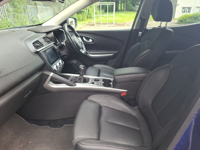 Renault Kadjar 1.3 Tce 160 Gt Line HV69LRX Blue #5