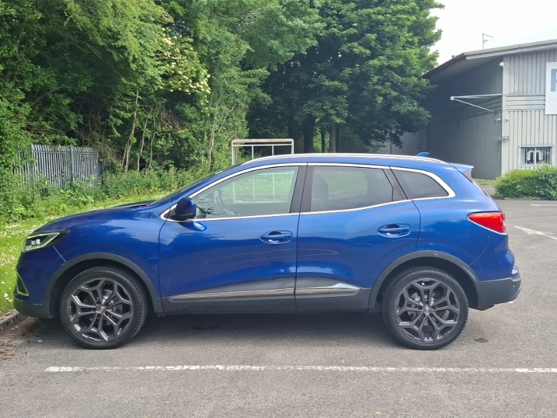 Renault Kadjar 1.3 Tce 160 Gt Line HV69LRX Blue #4
