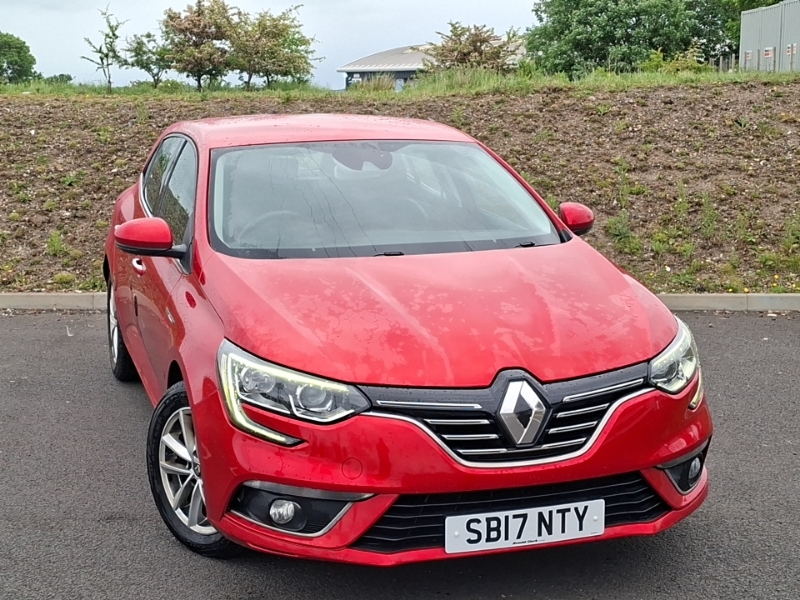 Renault Megane 1.5 Dci Dynamique Nav Red