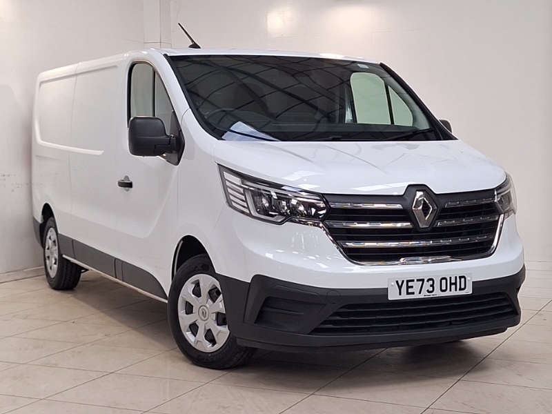Renault Trafic Ll30 Blue Dci 130 Business Van White