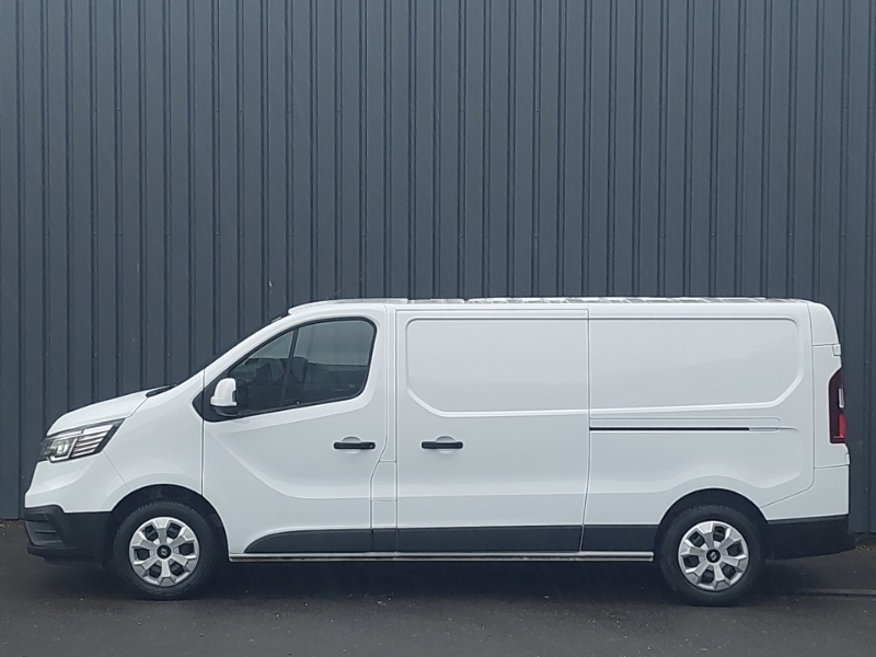 Renault Trafic Ll30 Blue Dci 130 Advance Safety Van SG74JVR White #4