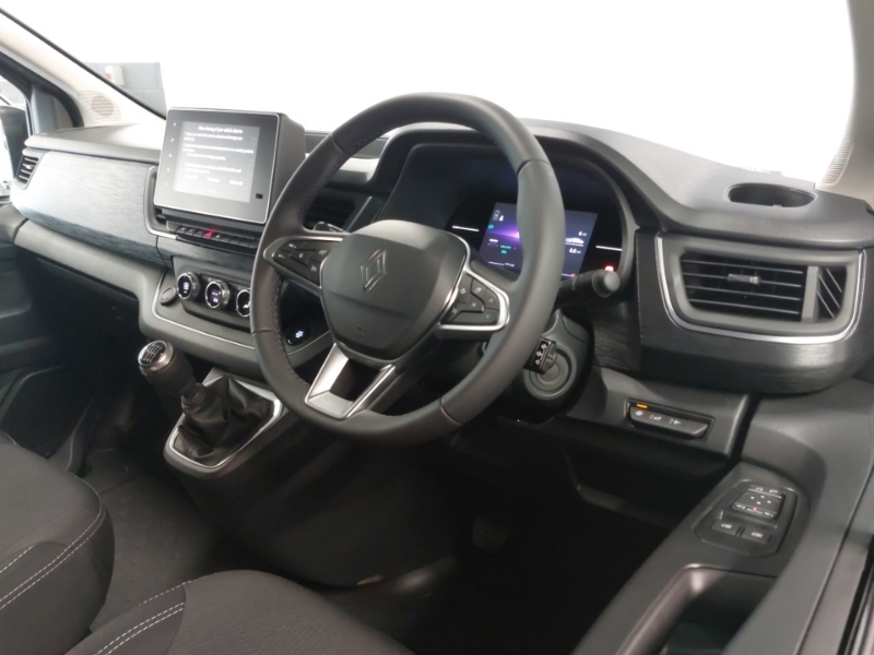 Renault Trafic Ll30 Blue Dci 150 Extra Sport Safety Van SH26XPB Grey #3