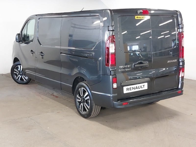 Renault Trafic Ll30 Blue Dci 150 Extra Sport Safety Van SH26XPB Grey #2