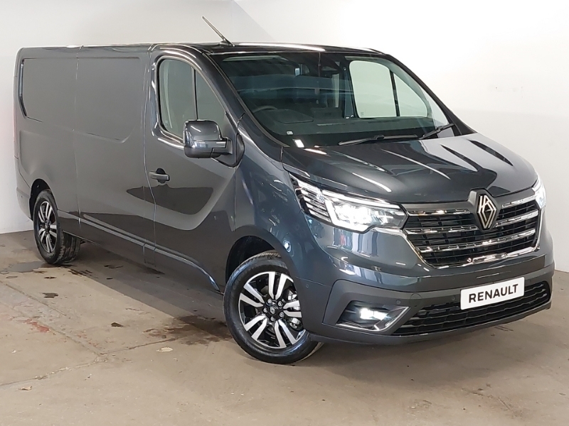 Renault Trafic Ll30 Blue Dci 150 Extra Sport Safety Van Grey