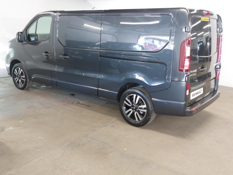 Renault Trafic Ll30 Blue Dci 150 Extra Sport Safety Van SH26XPB Grey #4